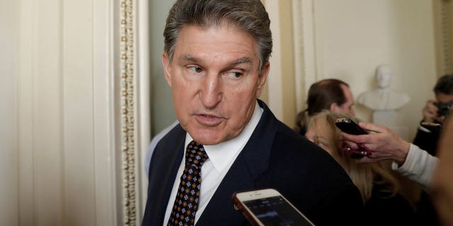 U.S. Senator Joe Manchin. REUTERS/Yuri Gripas