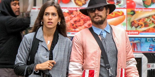 James Franco and girlfriend Isabel Pakzad in October 2019.