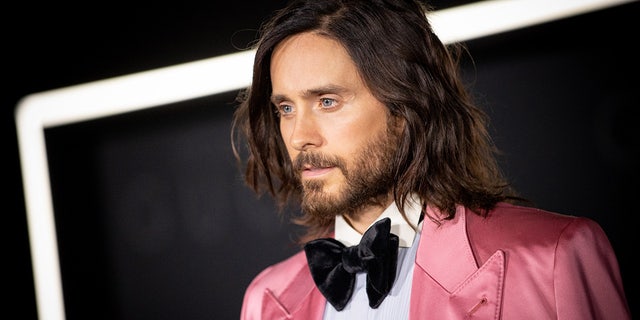 NOVEMBER 2021: Jared Leto attends the Los Angeles premiere of MGM's 'House of Gucci' at Academy Museum of Motion Pictures. (Photo by Emma McIntyre/WireImage)