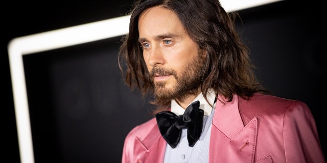 NOVEMBER 2021: Jared Leto attends the Los Angeles premiere of MGM's 'House of Gucci' at Academy Museum of Motion Pictures. (Photo by Emma McIntyre/WireImage)