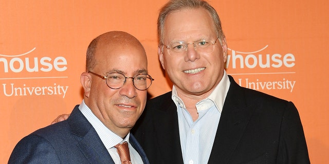 CNN boss Jeff Zucker and Discovery CEO David Zaslav run in the same prestigious social circle and reportedly have "sprawling estates" in the posh Hamptons area of New York that are only 10 minutes apart from each other.