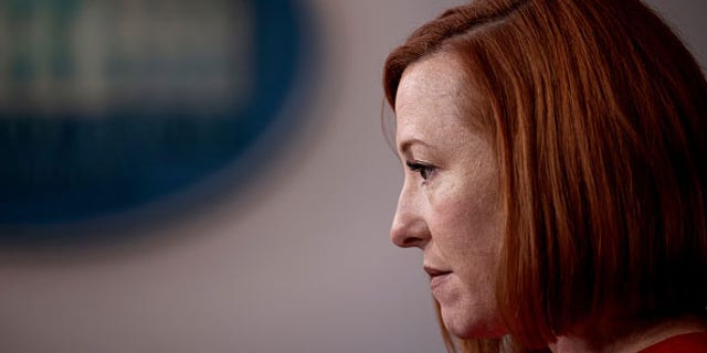 Psaki speaks during a daily news briefing at the James S. Brady Press Briefing Room of the White House on December 03, 2021 in Washington, DC.