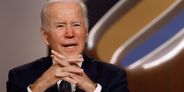 Biden To Put US Taxpayer Money Toward International Fund For Media Outlets - Fox News 2 President Biden delivers opening remarks for the virtual Summit for Democracy in the South Court Auditorium on Dec. 9, 2021, in Washington.