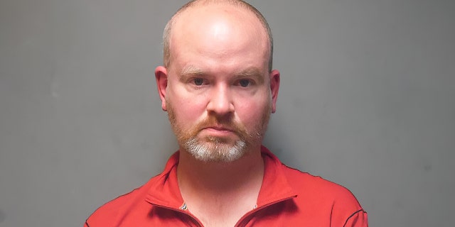 John Griffin's mugshot following an arrest for allegedly driving drunk in October 2020. 