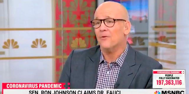 John Heilemann appears on MSNBC's "Morning Joe," Thursday, December 2, 2021. (Screenshot/MSNBC)
