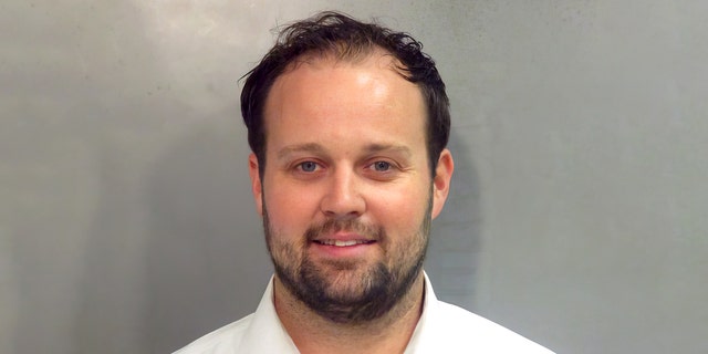 Josh Duggar's mugshot after he was found guilty of receiving and possessing child pornography