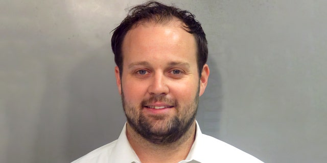 Josh Duggar's mugshot after he was found guilty of receiving and possessing child pornography