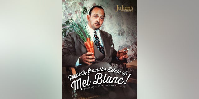 Julien's Auctions is kicking off an auction titled 'Property From the Estate of Mel Blanc.'
