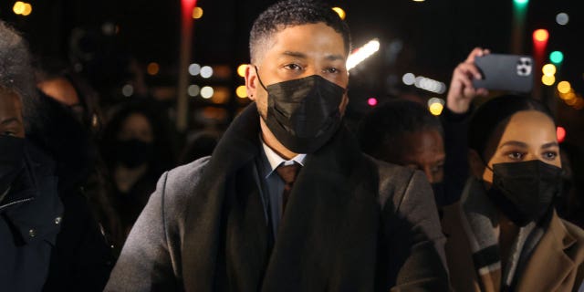 Former "Empire" actor Jussie Smollett was convicted of lying to police when he reported that two masked men physically attacked him, yelling racist and anti-gay remarks near his Chicago home in 2019. Smollett was found guilty of five of the six counts against him.