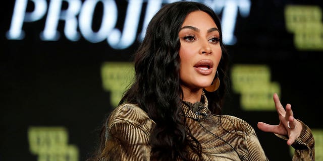 Kardashian filed for divorce from Kanye in February.