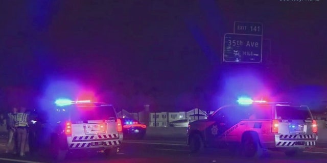 A man who chased and rear-ended his girlfriend multiple times on a highway in Arizona is dead after his truck turned the wrong way and collided with an oncoming SUV, the Arizona Department of Public Safety said.