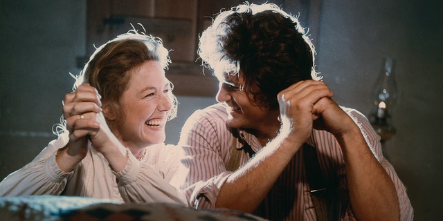 Karen Grassle said she made peace with Michael Landon before his death.