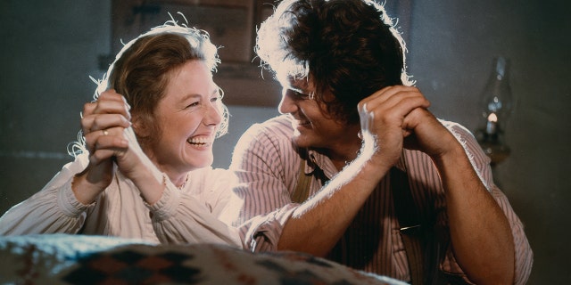 Karen Grassle said she made peace with Michael Landon before his death.