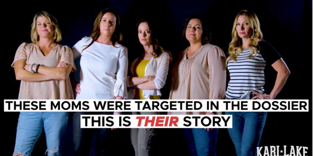 Arizona AG sues Scottsdale school district, former board president over public comment ban during meetings 3 Kari Lake video screenshot of moms of Scottsdale Unified School District.