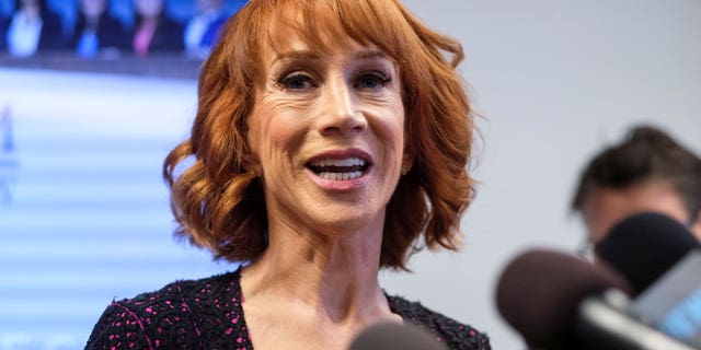 Comedian Kathy Griffin. REUTERS/Ringo Chiu
