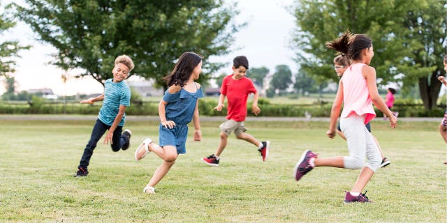 Exposure to adventurous activities improves a child's mental health.