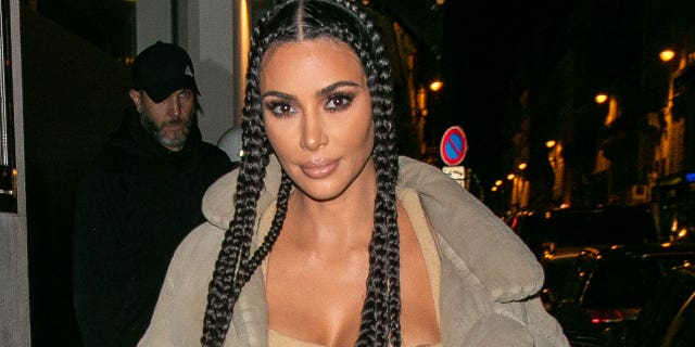 Kim Kardashian addressed accusations of blackfishing during a recent interview.