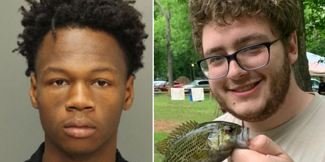Latif Williams, left, was sought for murder in the death of Samuel Collington, right. (Philadelphia Police Department/Family Handout)