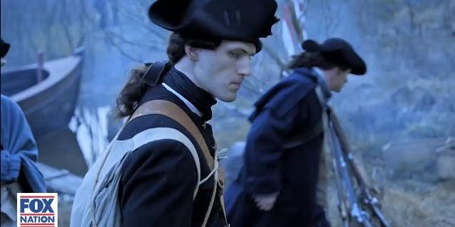 Fox Nation details how the Continental Army spent America's first Christmas.
