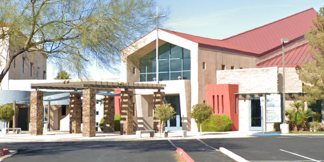 The shooting happened outside the Life Springs Christian Church, according to the Las Vegas Review-Journal.