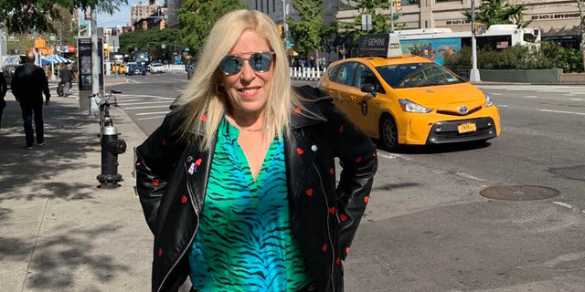 Lisa Sharkey of Manhattan in a photo she shared with Fox News Digital. Her swift actions resulted in equally swift actions by others.