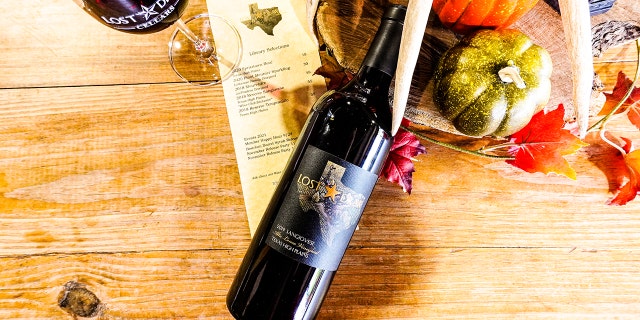 Lost Draw Cellars 2019 Sangiovese Alta Loma Vineyards (Courtesy of Lost Draw Cellars)