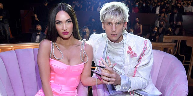 Machine Gun Kelly proposed to Fox on Jan. 11.