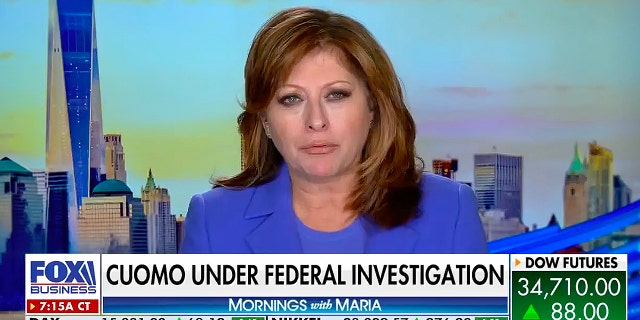 Maria Bartiromo blasts CNN during her morning program on December 3, 2021. (Screenshot/Fox Business)