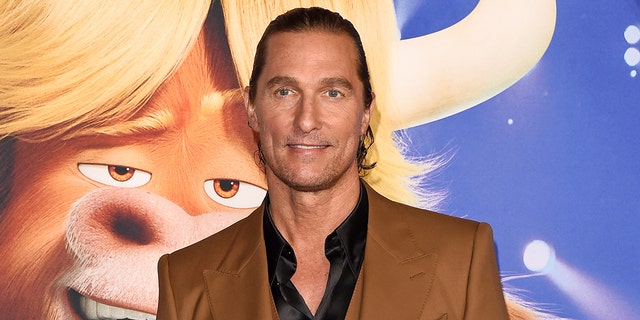 Speaking on the "Today" show, "Sing 2" star Matthew McConaughey said that he may run for office someday.