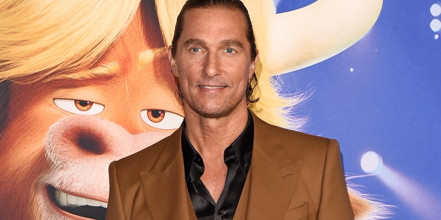 Praat oor die "Vandag" Wys, "Sing 2" star Matthew McConaughey said that he may run for office someday.