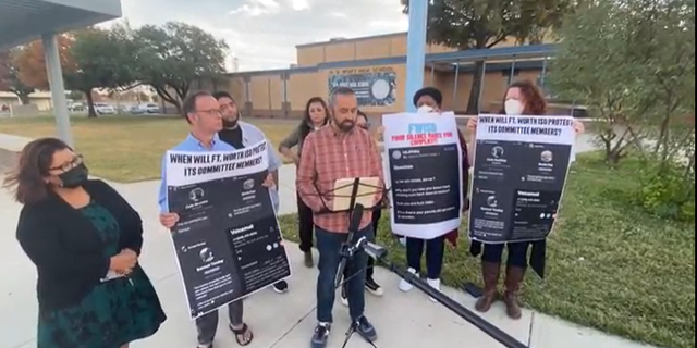 Fort Worth ISD Racial Equity Committee defends Norma Garcia-Lopez.