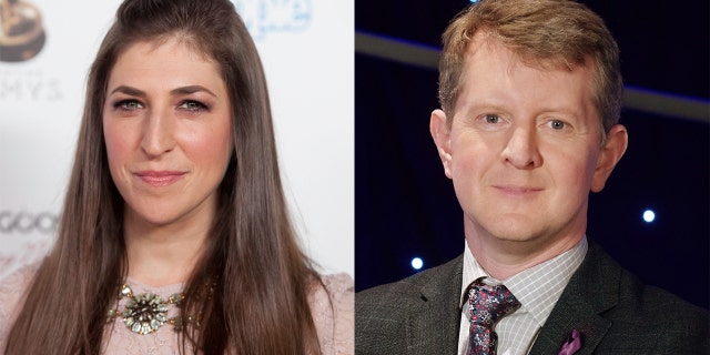 Mayim Bialik and Ken Jennings were selected as co-hosts of the game show "Jepordy!" in July. 