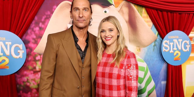 The two have been promoting their new film, 'Sing 2.'