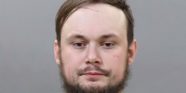 Booking photo of Michael Tyler Henegar (Knox County Sheriff)