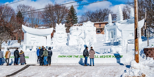 Michigan Technological University's 100th Winter Festival in Houghton, Michigan (2nd Sandbar Productions and Kiwi Nor Convention & Visitors Bureau)