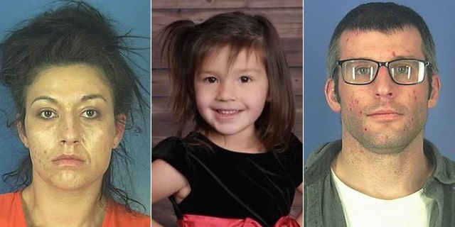 Oakley Carlson este dispărută, iar părinții ei, Jordan Bowers și Andrew Carlson, au fost acuzați de abandon de copii și de expunerea celorlalți copii ai lor la metamfetamină.