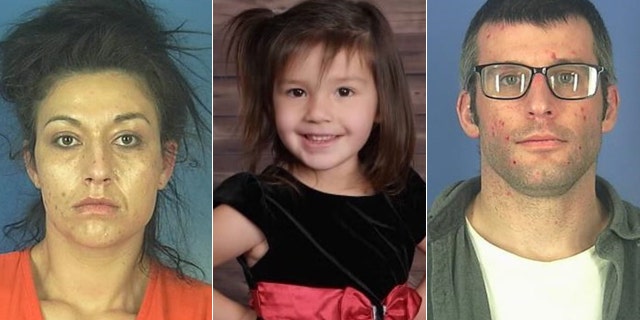 Oakley Carlson is missing, and her parents, Jordan Bowers and Andrew Carlson, have been charged with child abandonment and exposing their other children to methamphetamine.