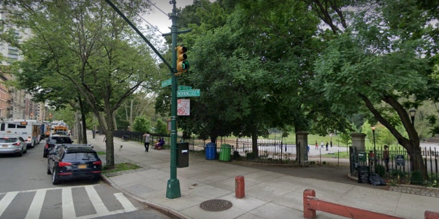 Morningside Park in New York (Google Maps)