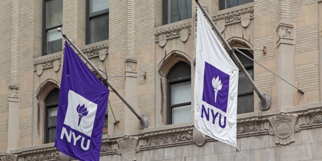 New York University campus.