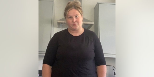 When she started her weight loss journey, Carter weighed about 282 pounds. (SWNS)