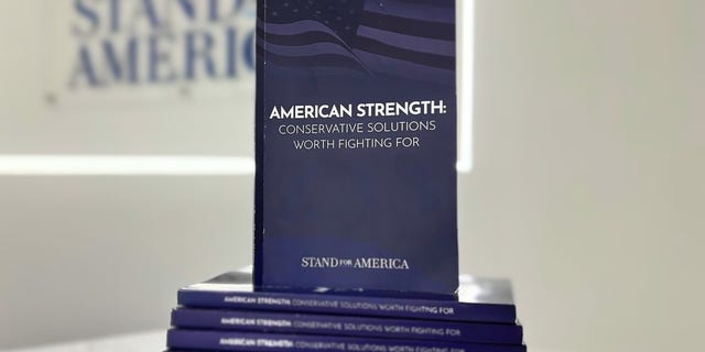 Former U.S. ambassador to the United Nations and former South Carolina Gov. Nikki Haley is spotlighting a new conservative roadmap for the 2022 election cycle in a new book titled "American Strength: Conservative Solutions Worth Fighting For."