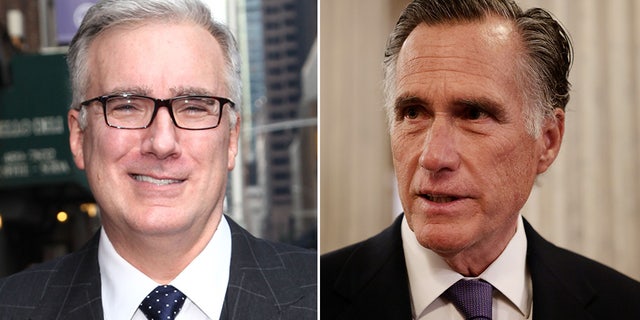 Former MSNBC star Keith Olbermann took a shot at the large family of Sen. Mitt Romney, R-Utah.