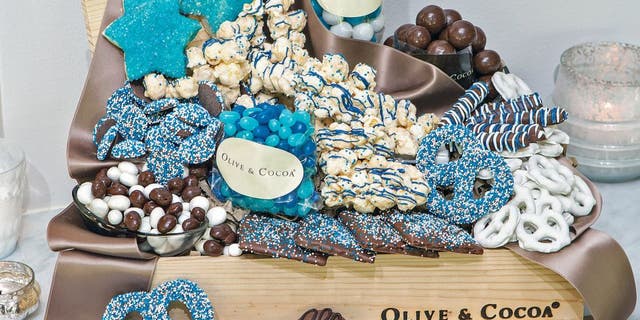 Olive &amp; Cocoa Hanukkah Delights Crate