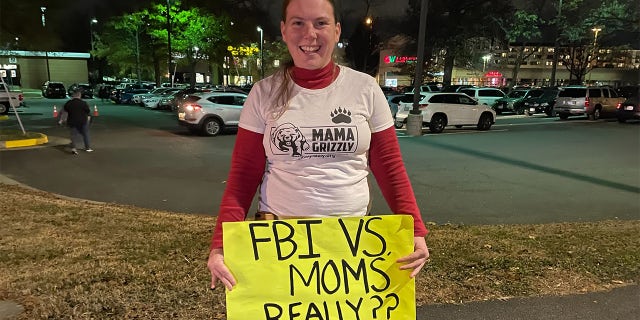 Julie Perry, a history teacher at a Fairfax County public school who ran for a seat in the House of Delegates this year. Photo credit Tyler O'Neil/Fox News Digital