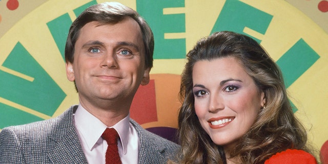 Pat Sajak and Vanna White in their early days of hosting 