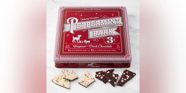 Williams Sonoma Peppermint Bark, Personalized