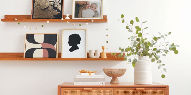 Personalized minted art gifts