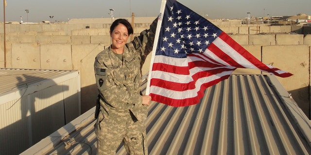 Jana Tobias is a former U.S. Army Black Hawk helicopter pilot.