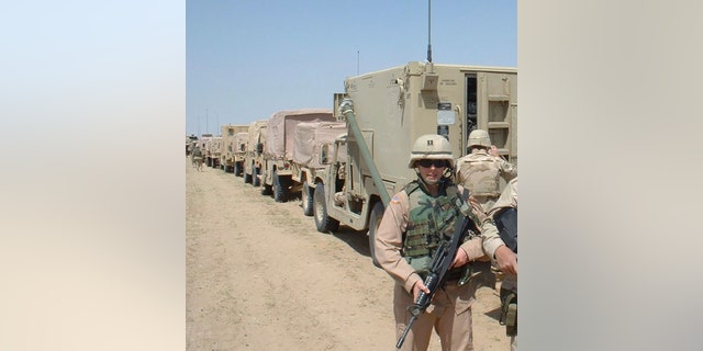 Jana Tobias was deployed twice to Iraq.