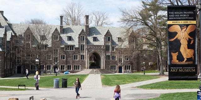 Princeton University college campus